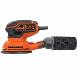 BLACK+DECKER 5 in. Corded Random Orbital Sander, 2.4 Amp thumbnail 4