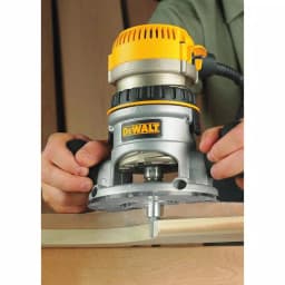 DEWALT 1.75 HP Fixed Base Router, 11-Amp Corded Power Tool thumbnail 6