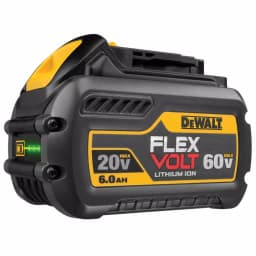 DEWALT FLEXVOLT 6.0 Ah Lithium-Ion Battery Pack (2-Pack) - 20V/60V MAX thumbnail 9