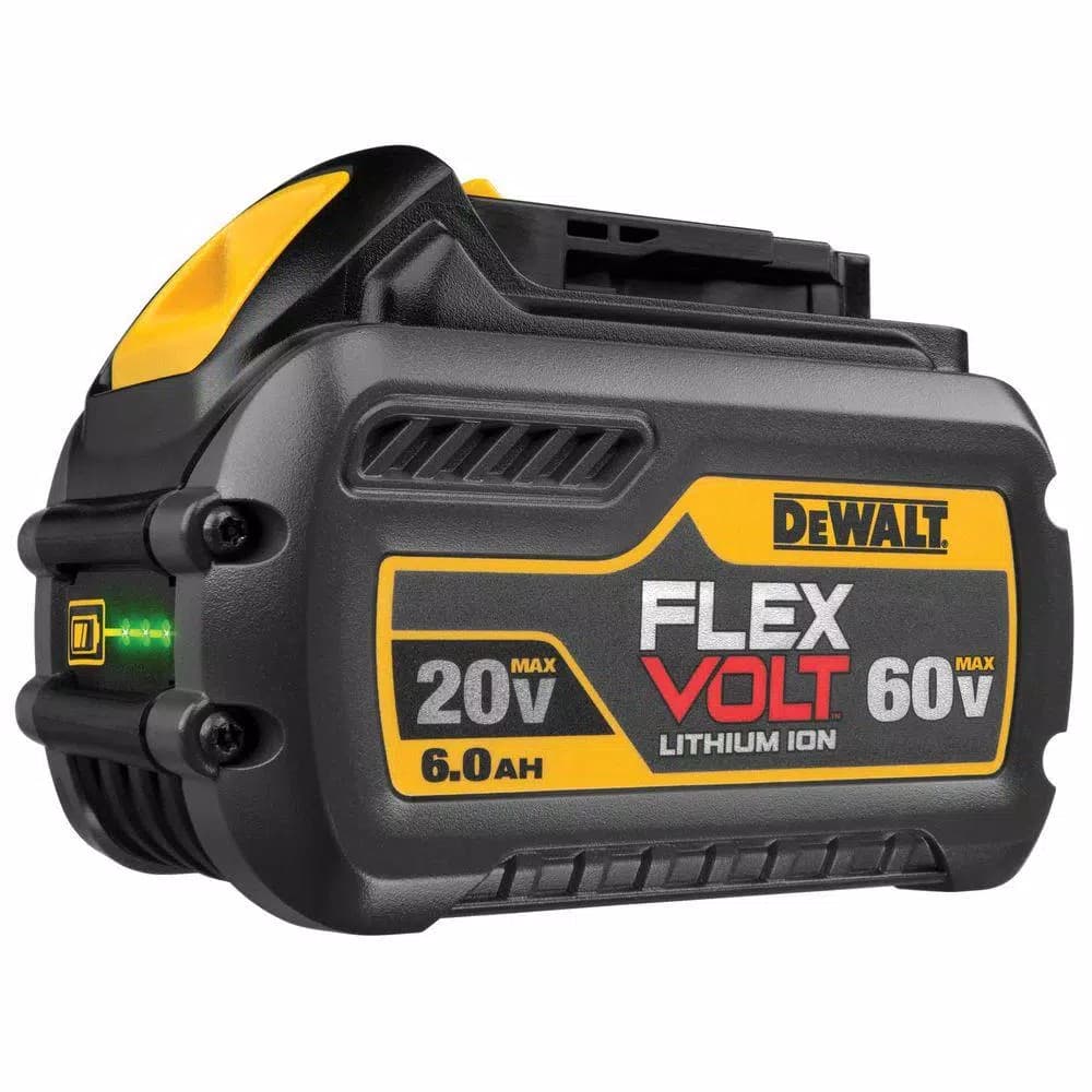 DEWALT FLEXVOLT 6.0 Ah Lithium-Ion Battery Pack (2-Pack) - 20V/60V MAX