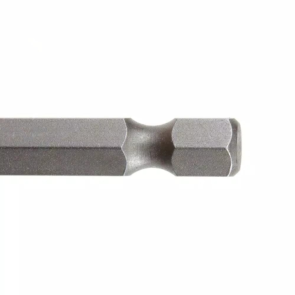 TEKTON 3-Piece Power Socket Adapter Set, 1/4 in. Hex Shank to 1/4 in., 3/8 in., and 1/2 in. Drive