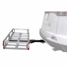 Detail K2 500 lb. Capacity Aluminum Hitch Cargo Carrier for 2 in. Receiver, Folding Design thumbnail 4