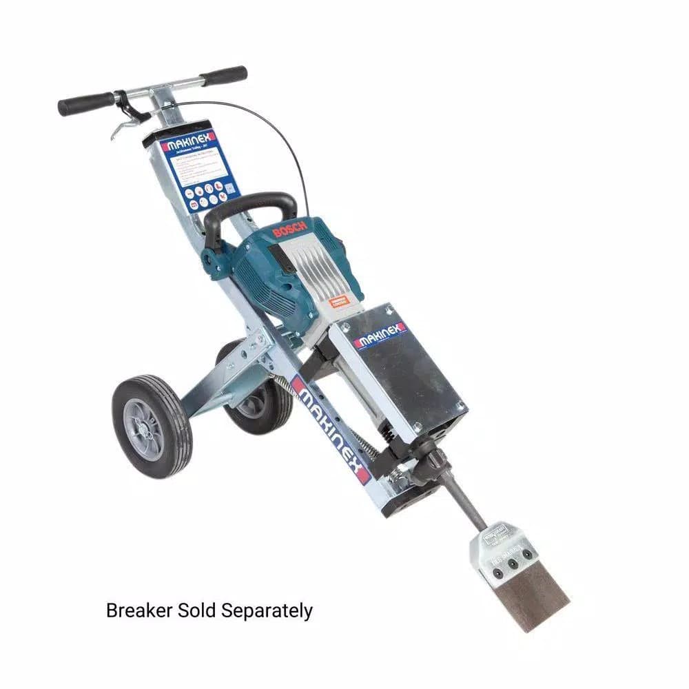 Makinex Jack Hammer Steel Trolley for Electric Breakers