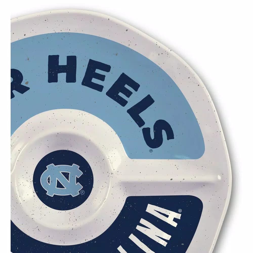 Magnolia Lane NCAA Officially Licensed 15 in. Melamine Chip and Dip Serving Tray