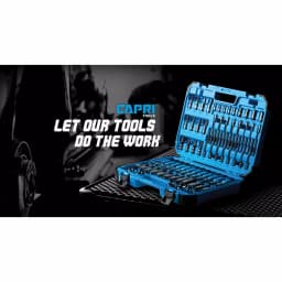Capri Tools 88-Piece Master Bit Socket Set - S2 Steel & Chrome Vanadium thumbnail 6