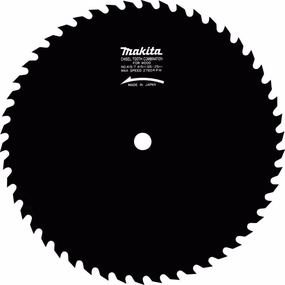 Makita 16-5/16 in. 50-Teeth Combination Circular Saw Blade, Steel