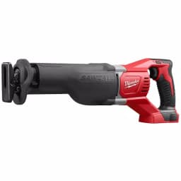 Milwaukee M18 18V Cordless Reciprocating Saw Kit with 5.0 Ah Battery and Charger thumbnail 3