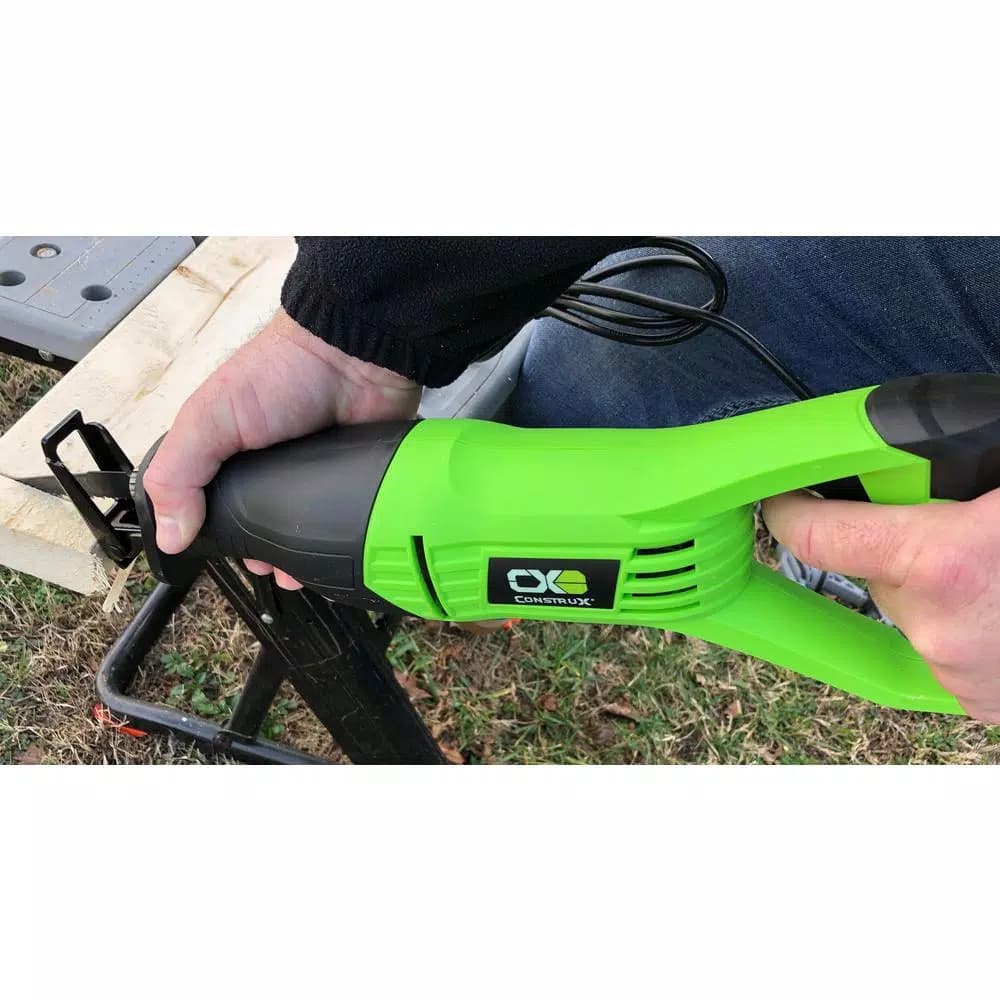 Unbranded CX Tools CXCRS 6 Amp Variable Speed Reciprocating Saw with Keyless Blade Change