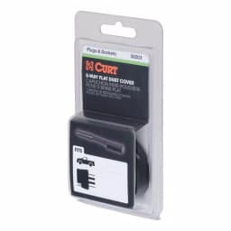 CURT 5-Way Flat Connector Dust Cover for Vehicle Side thumbnail 3