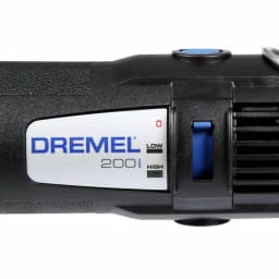 Dremel 200 Series Dual Speed Corded Rotary Tool Kit with 15 Accessories and 1 Attachment thumbnail 2