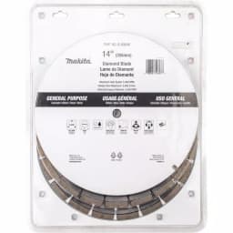 Makita 14 in. Segmented Rim Diamond Blade for General Purpose Masonry (3-Pack) thumbnail 4