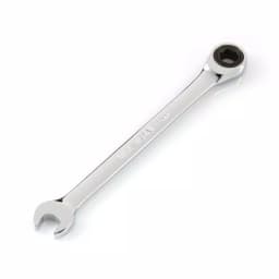 TEKTON 8 mm Ratcheting Combination Wrench, 72-Tooth Gear, 6-Point Box End thumbnail 1