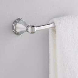 MOEN Preston 24 in. Single Towel Bar in Chrome thumbnail 2