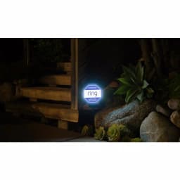 Ring Solar Security Sign - Solar Powered Outdoor Warning Sign thumbnail 3