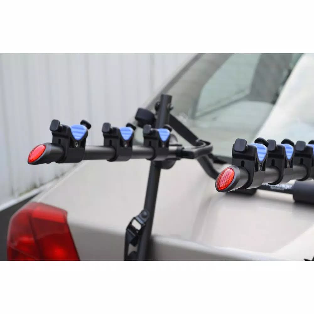 Advantage SportsRack Heininger Advantage Sports Chase 3-Bike Trunk Mount Rack, 90 lb Capacity