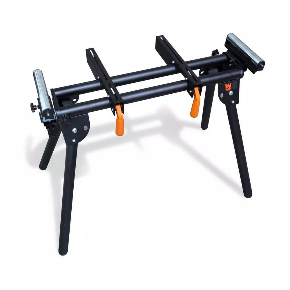 WEN 750 lb. Capacity Miter Saw Stand with Adjustable Support Arms