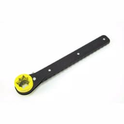 Klein Tools Slim Ratcheting Lineman's Wrench, 4-in-1 Multi-Size Utility Tool thumbnail 10