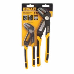 DEWALT DWHT74428 Straight Jaw Push Lock Pliers Set, 2-Piece thumbnail 1