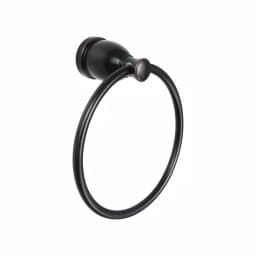 Dyconn Springfield Series Towel Ring in Oil Rubbed Bronze thumbnail 3