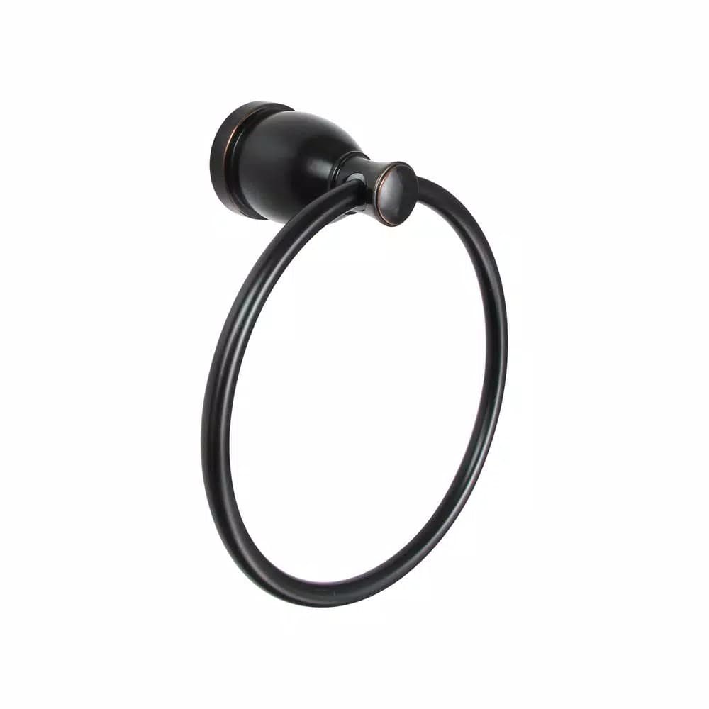 Dyconn Springfield Series Towel Ring in Oil Rubbed Bronze