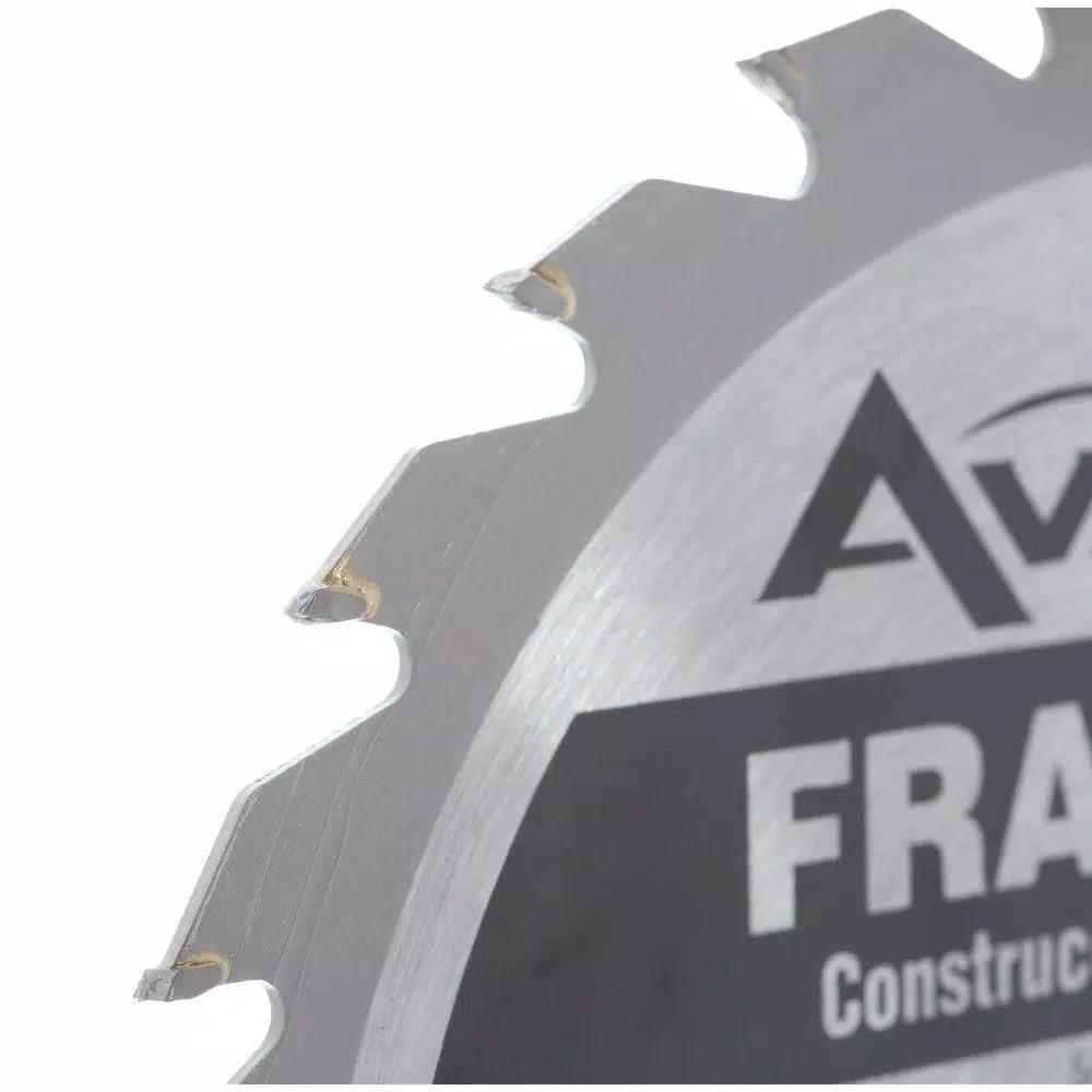 Avanti 7-1/4 in. 24-Tooth Carbide Framing Circular Saw Blade