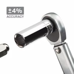 TEKTON 1/2 in. Drive Click Torque Wrench, 25-250 ft./lb. thumbnail 7