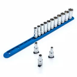 GearWrench 14-Piece 3/8 in. 6-Point Mid-Length Metric Socket Set thumbnail 4