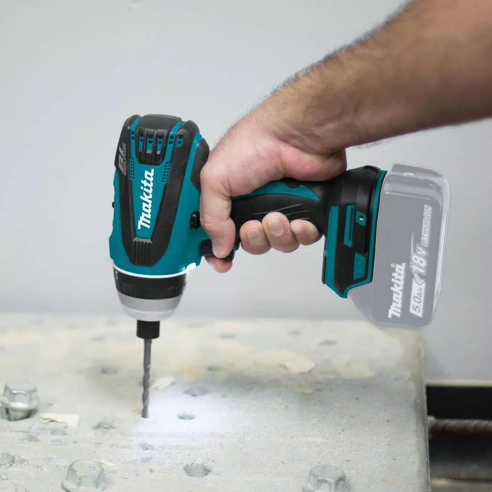 Makita 18V LXT Brushless 4-Function Hybrid Impact Hammer Driver Drill (Tool Only)