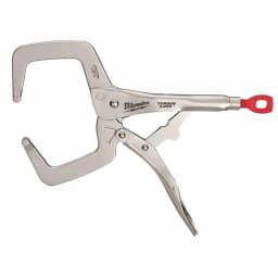 Milwaukee 11 in. Torque Lock Locking C-Clamp with Regular Jaws thumbnail 3