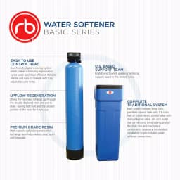 ReplacementBrand 32,000-Grain High Efficiency Digital Water Softener with LCD Display thumbnail 3