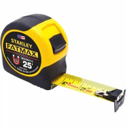 Stanley FATMAX 25 ft. Magnetic Tape Measure, 1-1/4 in. Wide (4-Pack) thumbnail 6
