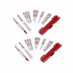 Milwaukee SAWZALL 26-Piece Bi-Metal Reciprocating Saw Blade Set for Demolition, Wood and Metal thumbnail 1
