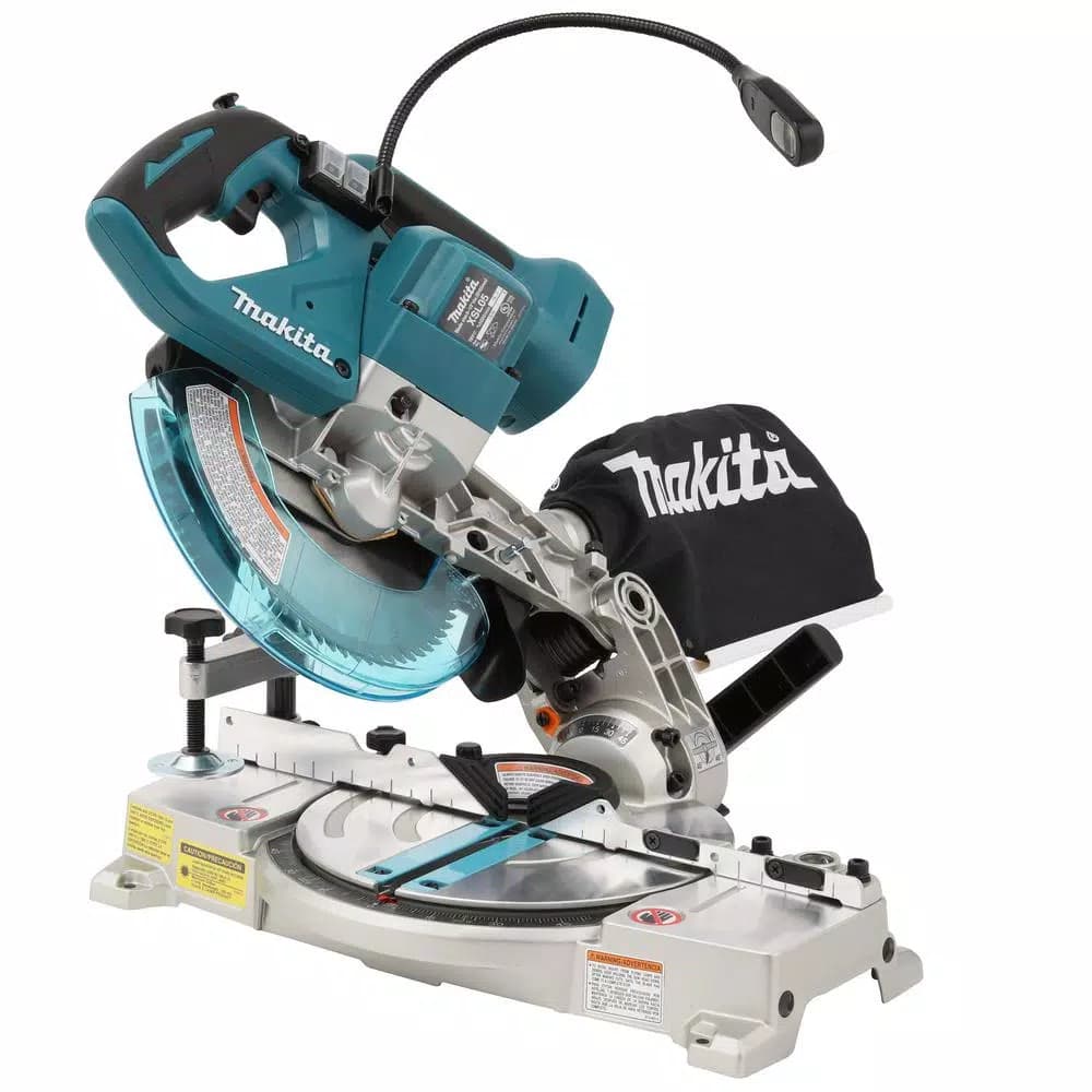 Makita 18V LXT Brushless 6-1/2 in. Compact Dual-Bevel Compound Miter Saw with Laser (Tool Only)