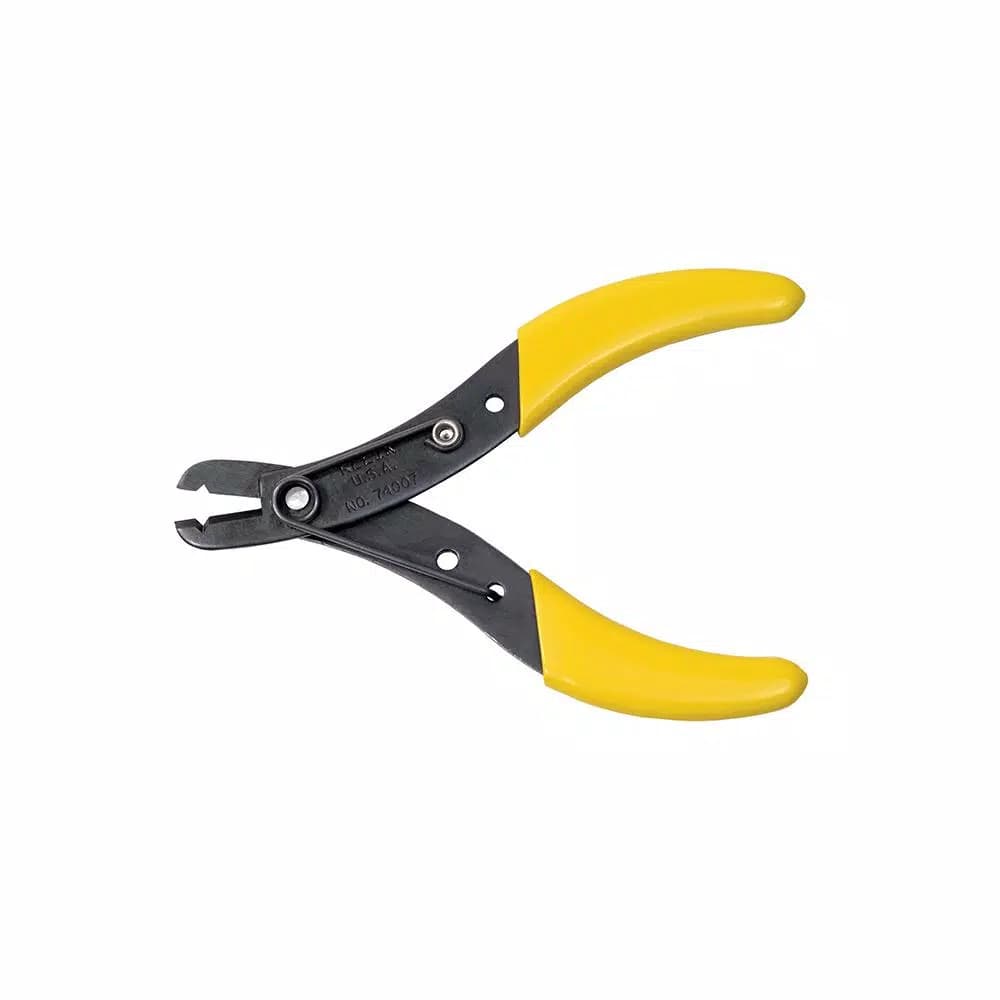 Klein Tools 5 in. Adjustable Wire Stripper and Cutter for 12-24 AWG Stranded and 14-26 AWG Solid Wire