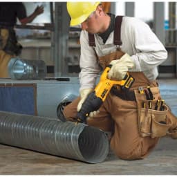 DEWALT 20V MAX XR Brushless Combo Kit with FLEXVOLT 6.0Ah Battery, Circular Saw & Reciprocating Saw thumbnail 3