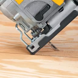 DEWALT 6.5 Amp Corded Jig Saw Kit with Carrying Case thumbnail 11