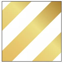 Sugar Plum Party SugarPlum Collection 32-Piece Gold and White Disposable Cocktail Paper Napkins thumbnail 1