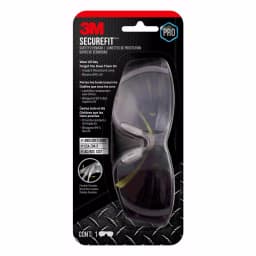 3M SecureFit 400 Safety Glasses with Mirrored Anti-Scratch Lenses thumbnail 1
