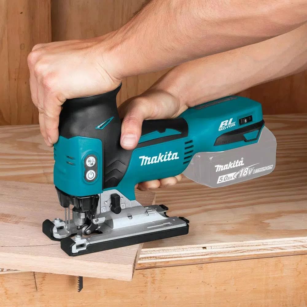 Makita 18V LXT Brushless Cordless Barrel Grip Jig Saw (Tool-Only)