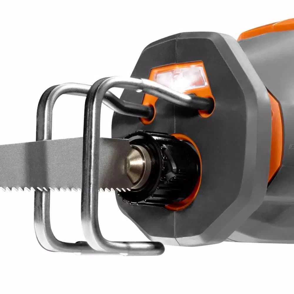 RIDGID 18V OCTANE Cordless Brushless One-Handed Reciprocating Saw, Tool Only