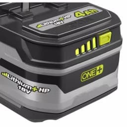 RYOBI 18V ONE+ LITHIUM+ HP 4.0 Ah High Capacity Lithium-Ion Battery thumbnail 2
