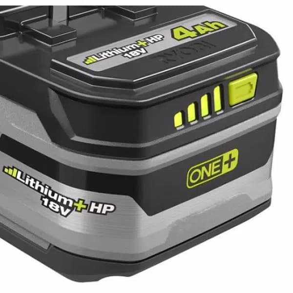 RYOBI 18V ONE+ LITHIUM+ HP 4.0 Ah High Capacity Lithium-Ion Battery