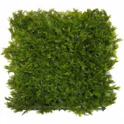 Unbranded Greensmart Decor 20 in. x 20 in. Artificial Fern Wall Panels, Set of 4 thumbnail 1