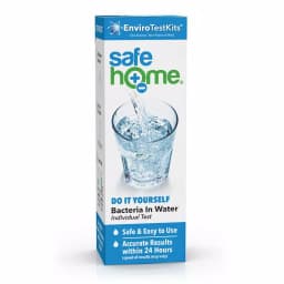 Safe Home DIY Bacteria in Water Test Kit - Total Coliform & E. coli thumbnail 1