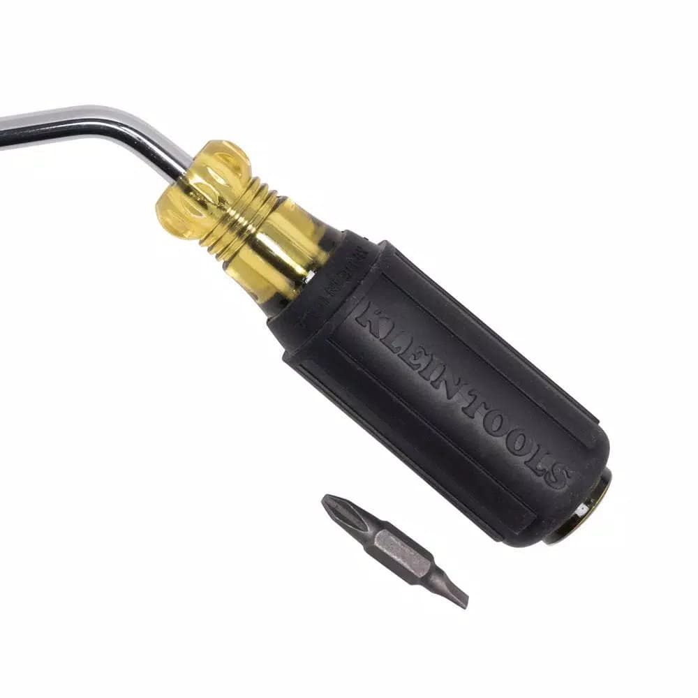 Klein Tools 6 in. Interchangeable Rapi-Driv Screwdriver with Cushion Grip Handle