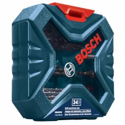 Bosch 34-Piece Drilling and Driving Bit Set with Sockets and Case thumbnail 3