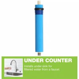 GE Reverse Osmosis Replacement Membrane Cartridge - NSF Certified Filtration thumbnail 2