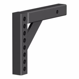 CURT Weight Distribution Shank, 2" Shank, 5-5/8" Drop or 8-7/8" Rise thumbnail 7