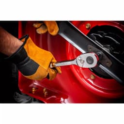 Husky 270-Piece Mechanics Tool Set with 1/4 in., 3/8 in., and 1/2 in. Drive Ratchets thumbnail 3