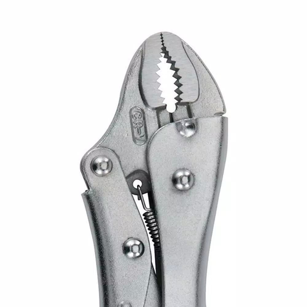 Stanley 3-Piece Locking Plier Set with Induction Hardened Jaws and Wire Cutters